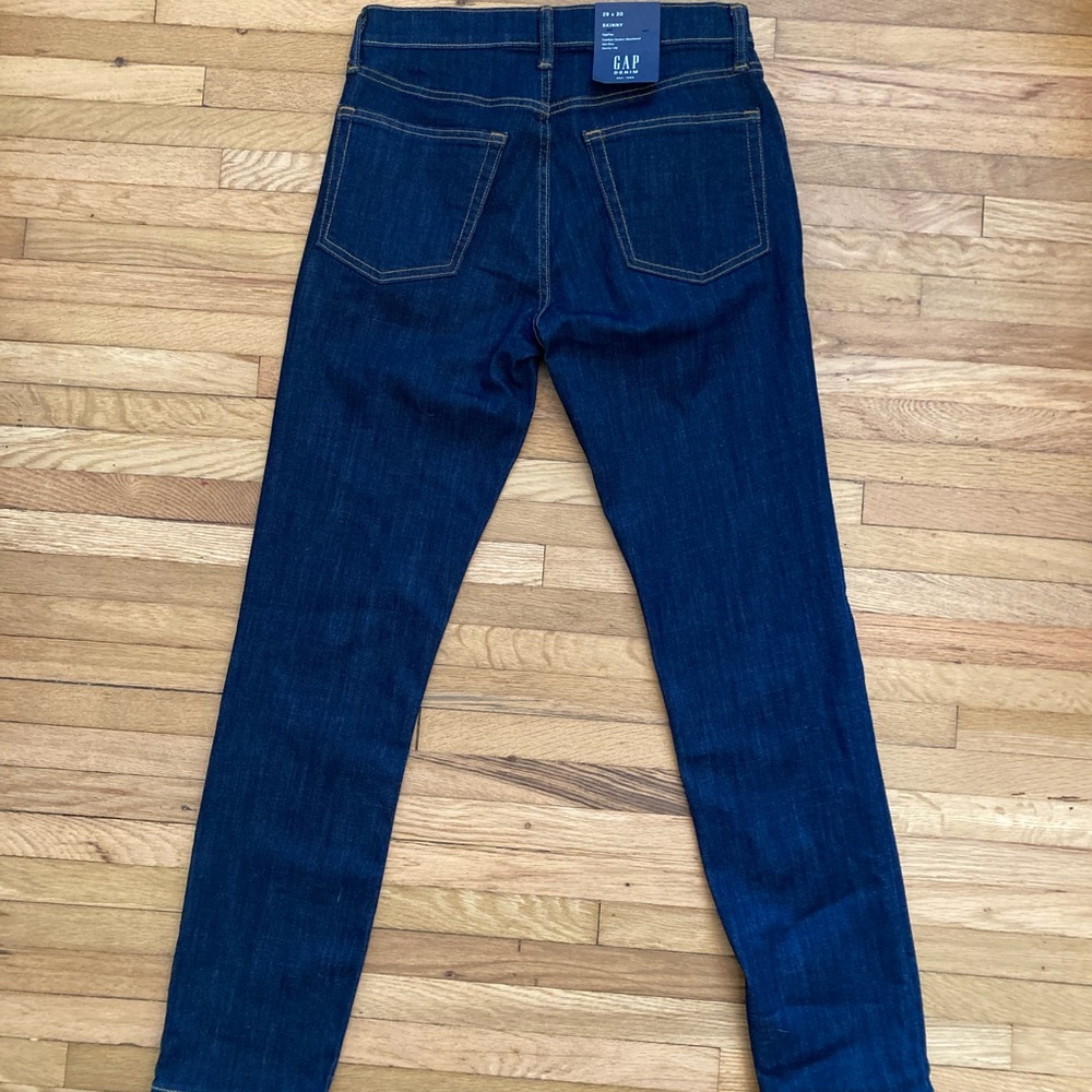 Men’s GapFlex Soft Wear Skinny Jeans GAP Mid Rise Comfort Waistband NWT 29X30 - Picture 2 of 5